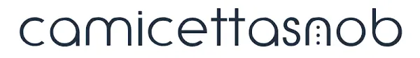 Camicetta Snob Logo