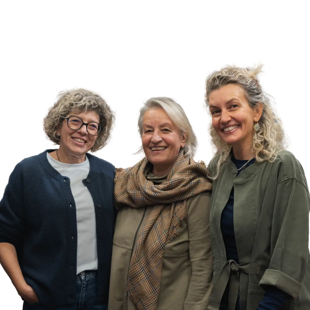 Kartin, Frieda und Ulrike